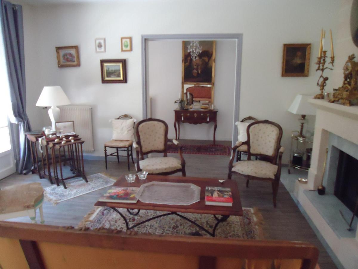 A La Cerisaie Bed & Breakfast Carignan-de-Bordeaux Eksteriør bilde