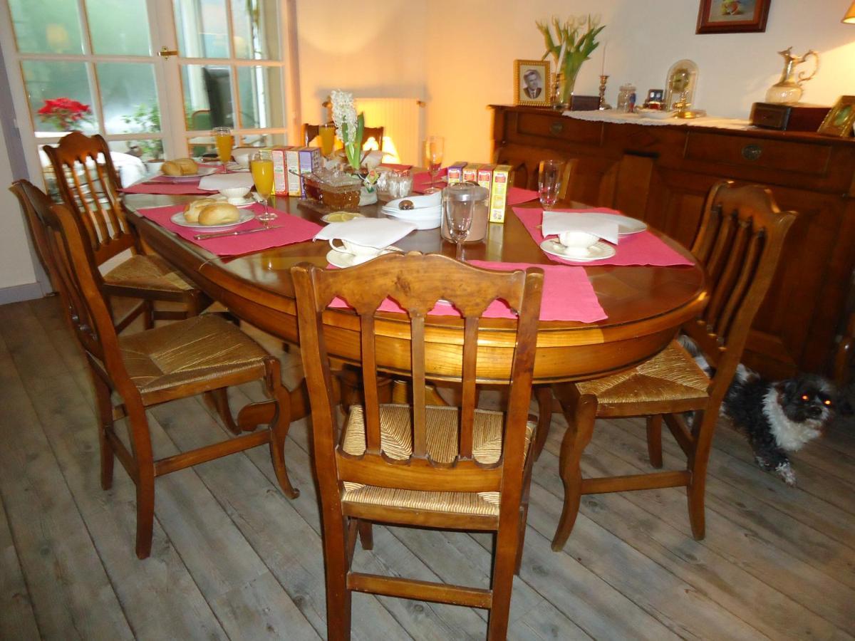 A La Cerisaie Bed & Breakfast Carignan-de-Bordeaux Eksteriør bilde