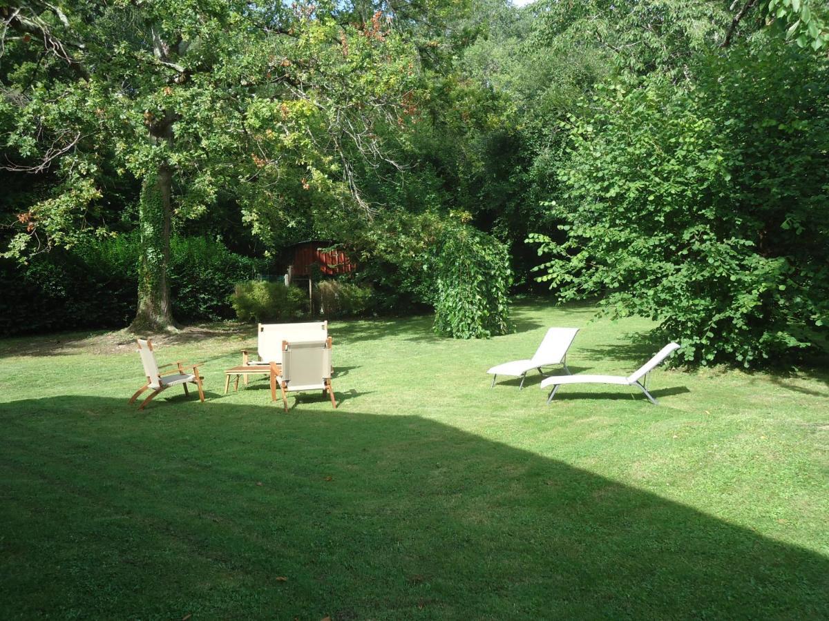 A La Cerisaie Bed & Breakfast Carignan-de-Bordeaux Eksteriør bilde