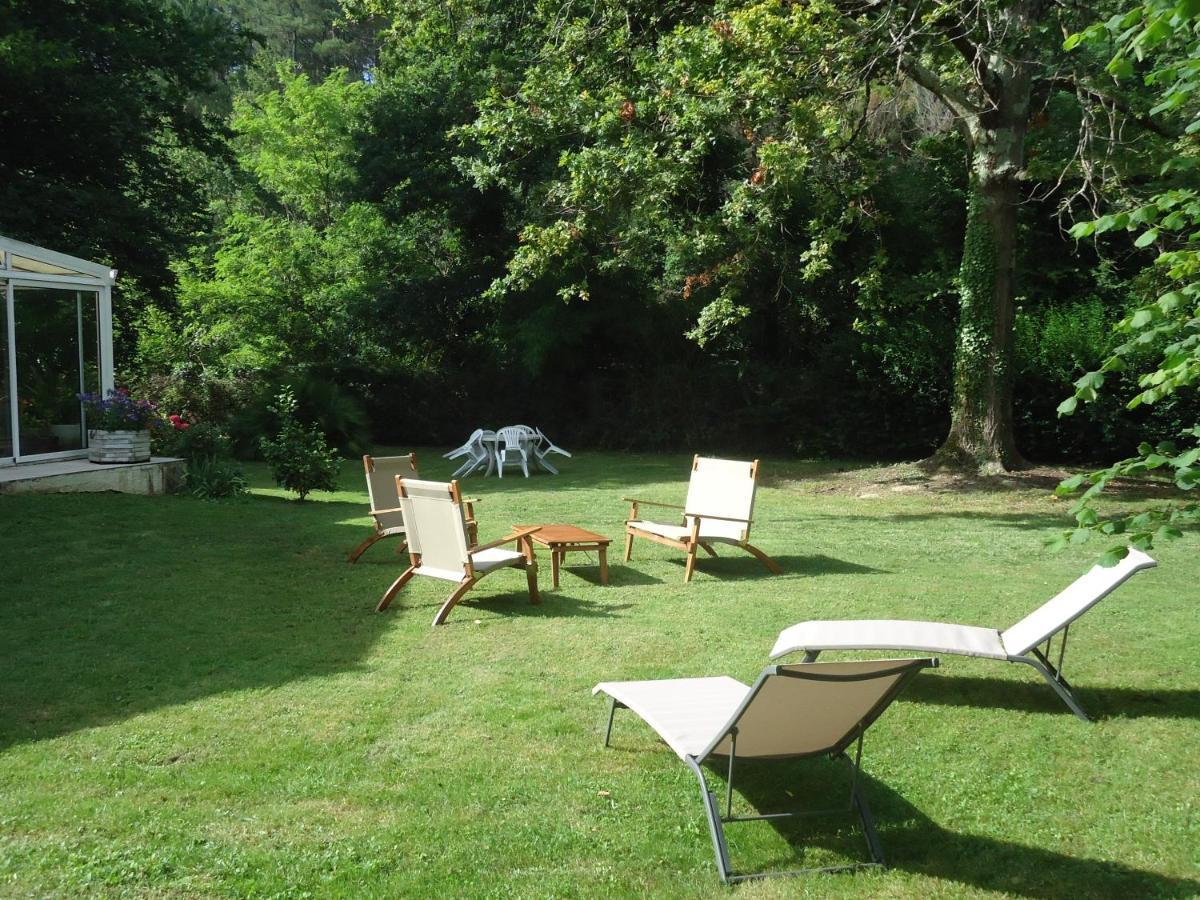 A La Cerisaie Bed & Breakfast Carignan-de-Bordeaux Eksteriør bilde