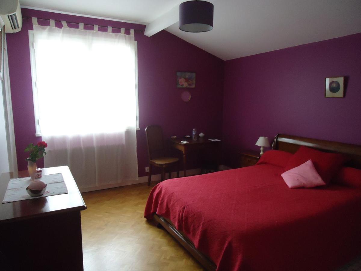A La Cerisaie Bed & Breakfast Carignan-de-Bordeaux Eksteriør bilde